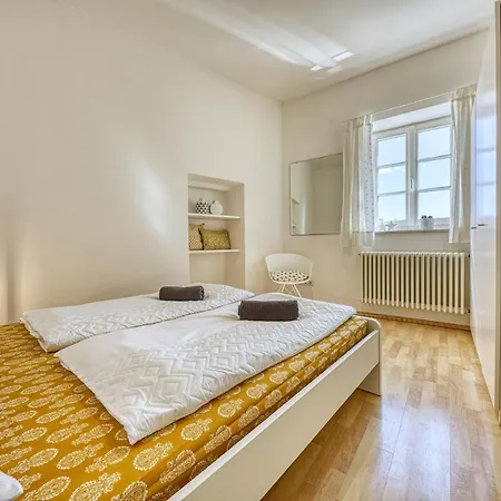 Apartment Zentral Gelegenes Mit Garage&kleinem Außenbereich